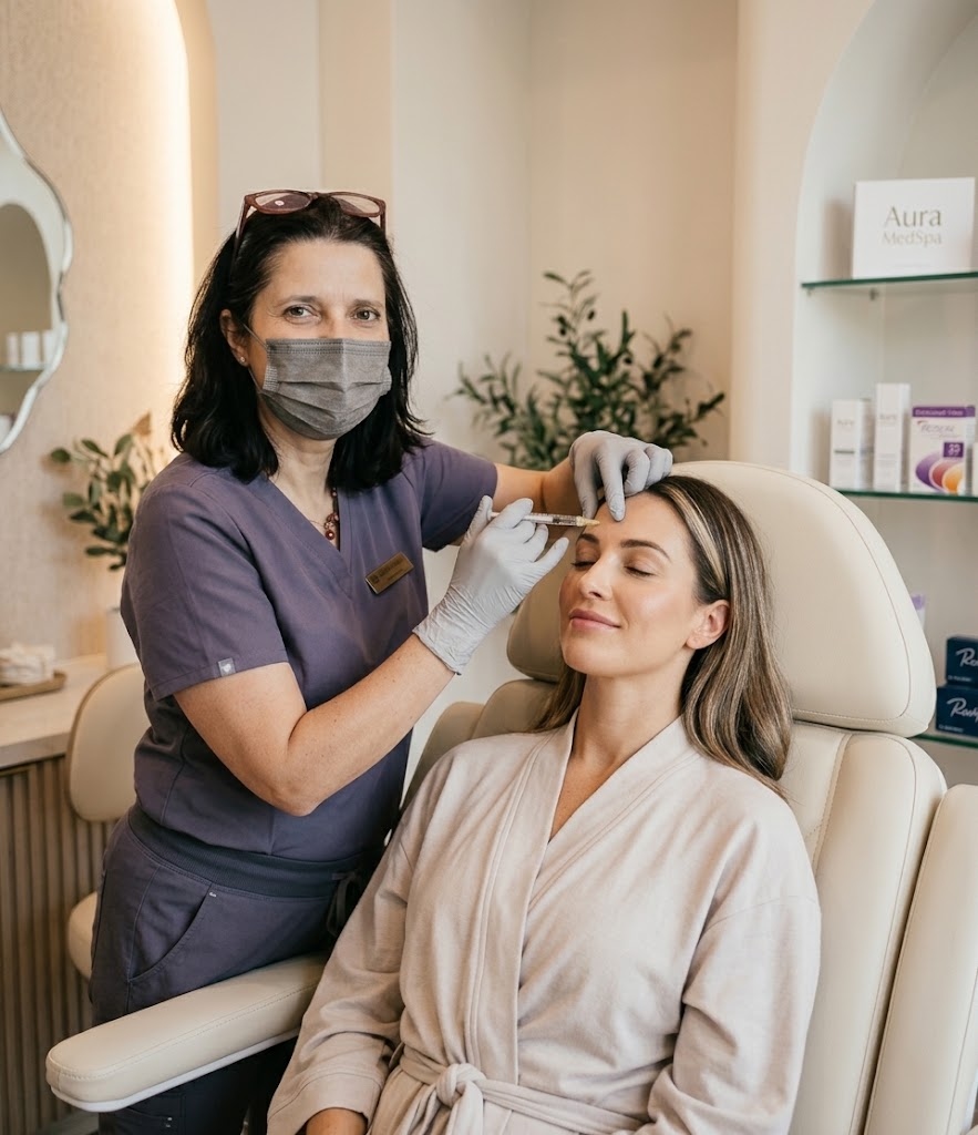 Botox treatment consultation in Los Gatos